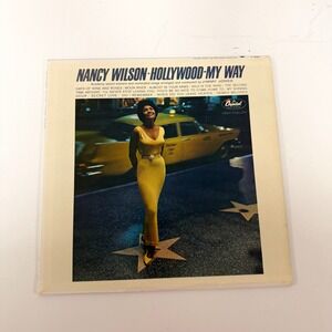 Vintage Vinyl Record Nancy Wilson – Hollywood My Way LP Capitol Records